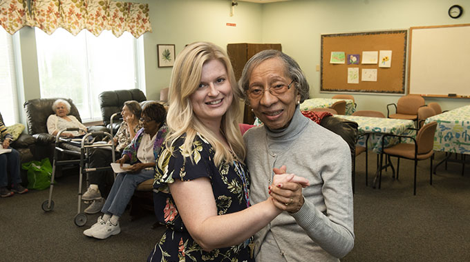 Adult Day Center | Lucy Corr