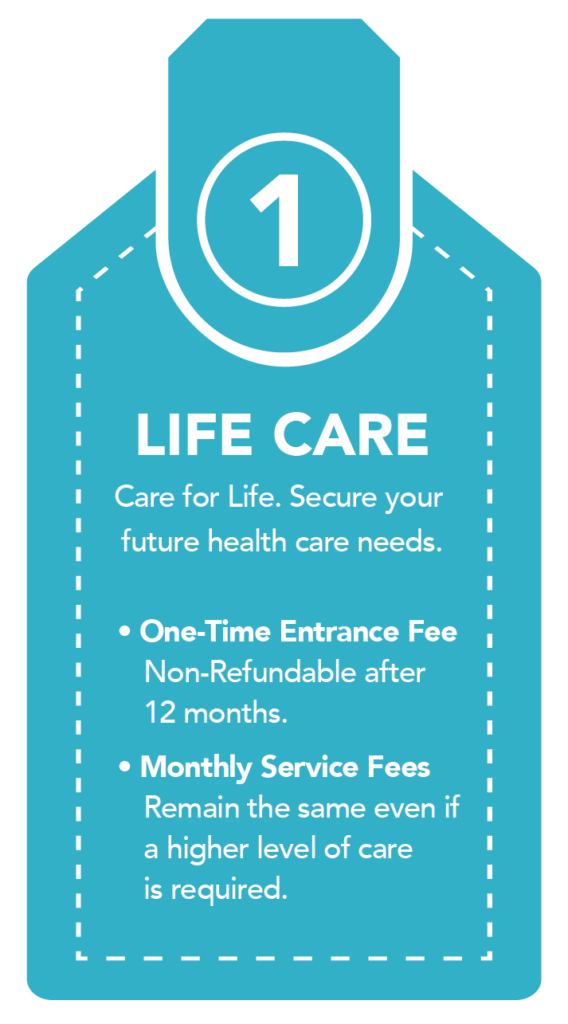 Life Care - One Time Entrance Fee
