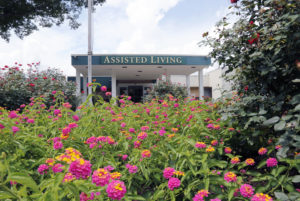 Assisted Living Exterior