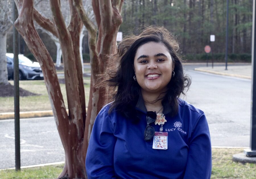 Staff Spotlight: How Trinity Milland discovered her potential and career possibilities at Lucy Corr