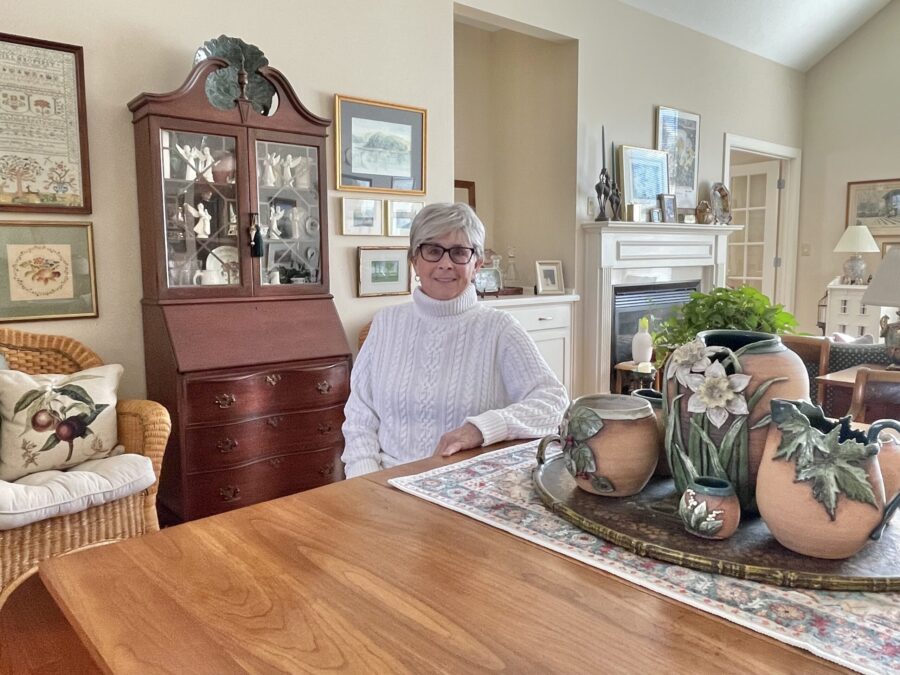 Retired Chester art teacher continues creative, engaged living at Lucy Corr