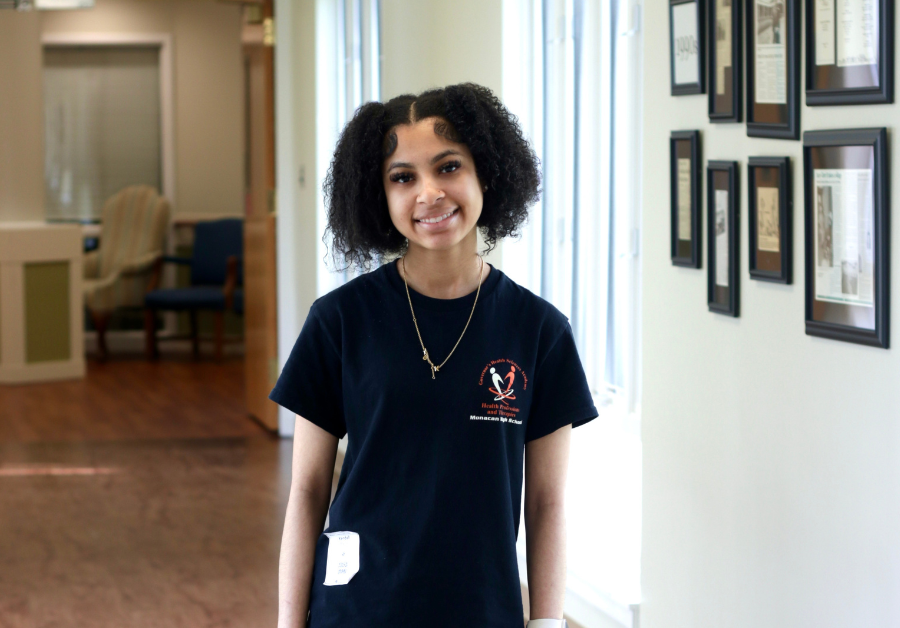 Staff Spotlight: Intern Kendall Mason grows toward promising future in health care