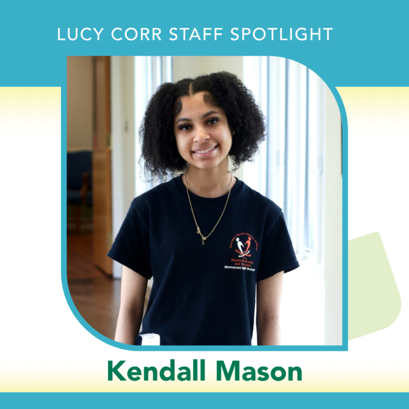 Kendall Rae Mason Lucy Corr | Intern Kendall Mason Grows toward Promising Health Care Future