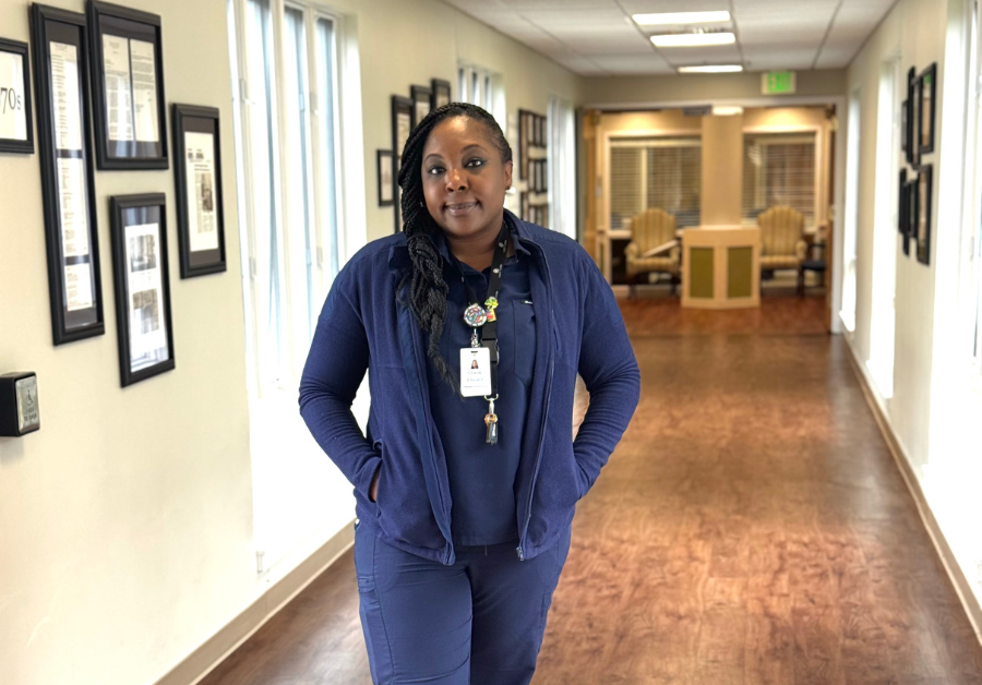 National Nurses Week Spotlight: Orielle Edouard, LPN