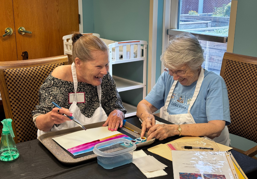 Art and connection bloom this summer through OMA program