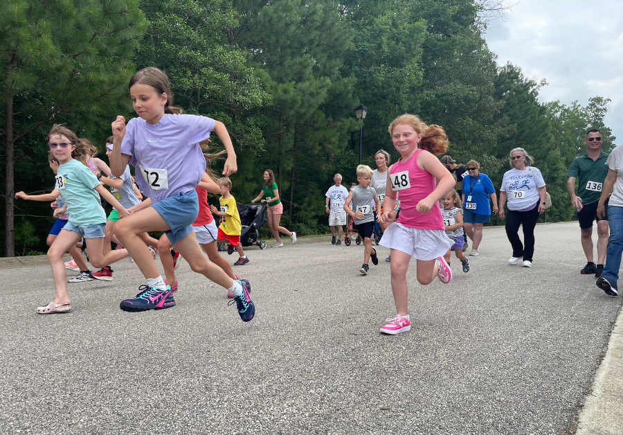 Lucy Corr Foundation 5K and 1-mile Fun Run draws crowd for community cause