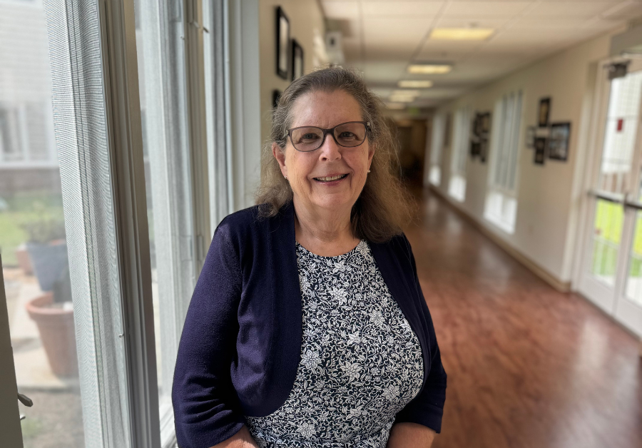 Volunteer Spotlight: Why Sarah Snead keeps showing up for seniors