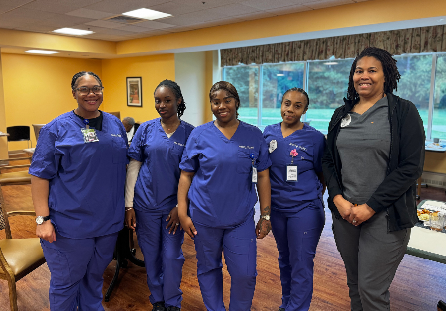 First clinicals, lasting impressions: Bryant & Stratton College nursing students train at Lucy Corr