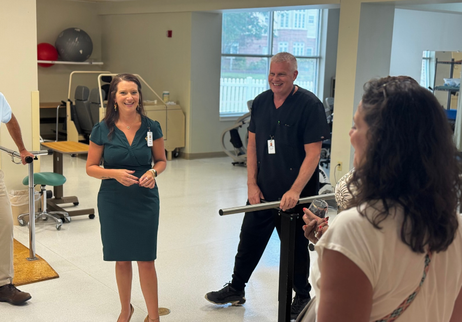 An Evening at Lucy Corr brings hospital partners to campus